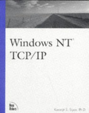 Imagen de archivo de Windows Nt Tcp/Ip (New Rider's Professional Series) a la venta por Decluttr