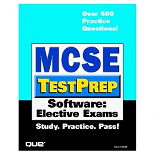 9781562059002: McSe Testprep Software: Elective Exams (Testprep Series)