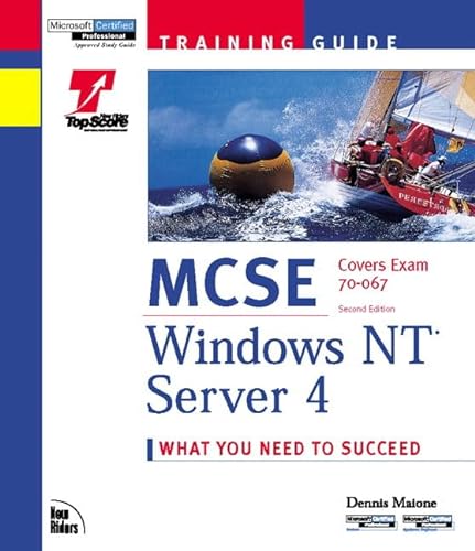 Beispielbild fr MCSE Training Guide: Windows NT Server 4 (Training Guides) zum Verkauf von AwesomeBooks