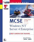 McSe Windows Nt Server 4 Enterprise: Exam : 70-068 : Training Guide (9781562059170) by Sirockman, Jason