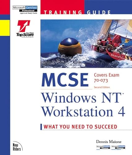 Imagen de archivo de MCSE Training Guide: Windows NT Workstation 4 (Training Guides) a la venta por AwesomeBooks