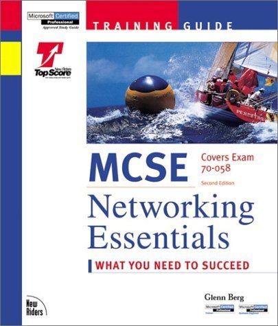 McSe Networking Essentials: Training Guide : Exam 70-058 (9781562059194) by Berg, Glenn