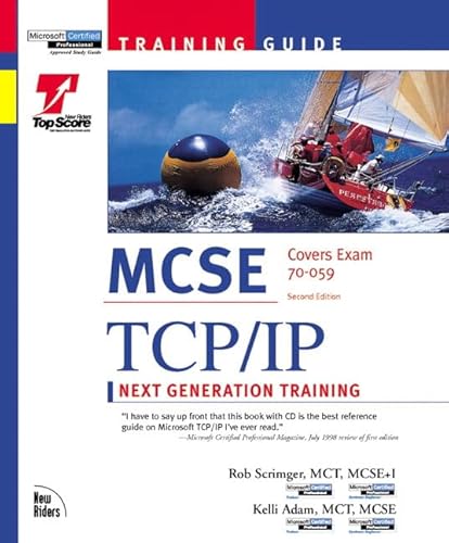 Beispielbild fr MCSE Training Guide : TCP/IP zum Verkauf von Better World Books