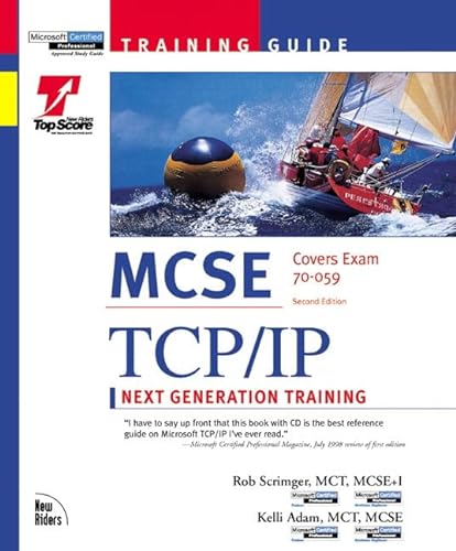 Imagen de archivo de MCSE Training Guide : TCP/IP a la venta por Better World Books