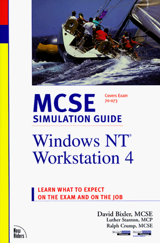 Beispielbild fr Mcse Simulation Guide: Windows NT Workstation 4 (Simulation. zum Verkauf von Books Puddle