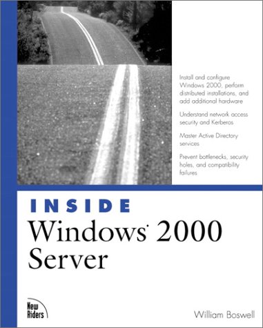 Beispielbild fr Inside Windows 2000 Server zum Verkauf von WorldofBooks