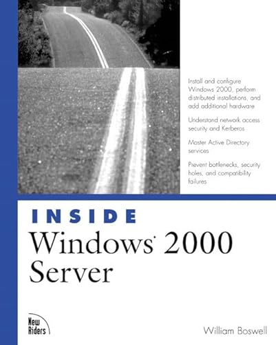 Inside Windows 2000 Server