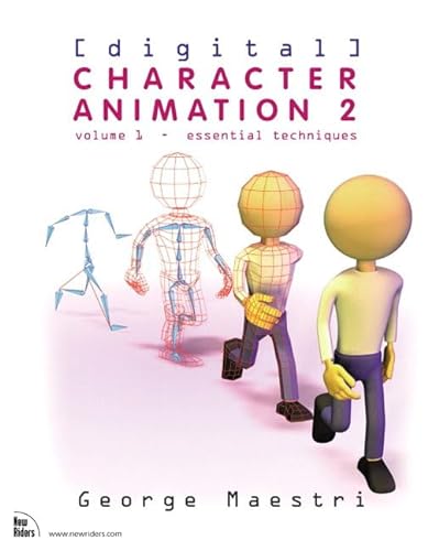 Imagen de archivo de Digital Character Animation 2 Vol. 1 : Essential Techniques a la venta por Better World Books: West