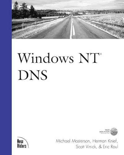 Imagen de archivo de Windows Nt Dns (New Rider's Professional Series) a la venta por Wonder Book