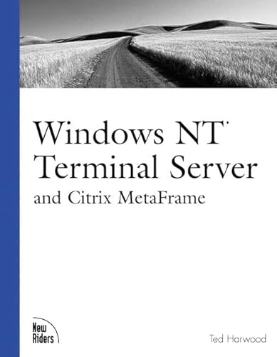 9781562059446: Windows Nt Terminal Server: And Citrix Metaframe (The Landmark Series)