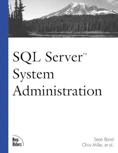 Imagen de archivo de SQL Server System Administration a la venta por Better World Books