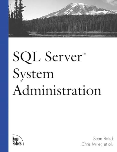 Stock image for SQL Server System Administration for sale by Better World Books