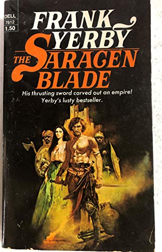 Beispielbild fr The Saracen blade: A novel zum Verkauf von Better World Books