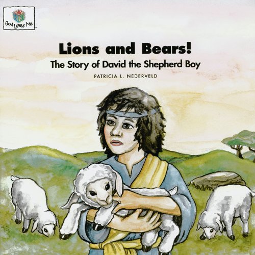 9781562122874: Lions & Bears: God Loves Me Storybooks #18