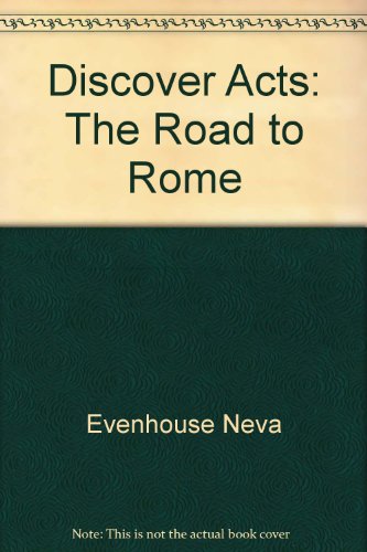Imagen de archivo de Acts the Road to Rome Lg / (Dyb) a la venta por JR Books