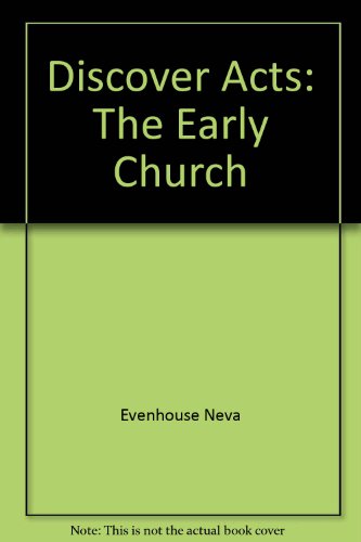 Stock image for Discover Acts: The Early Church for sale by Sheri's Book Treasures