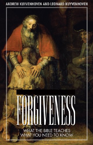 Beispielbild fr Forgiveness: What The Bible Teaches, What You Need To Know zum Verkauf von Redux Books