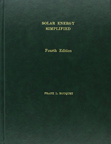 Solar Energy Simplified (9781562160531) by Frank L. Bouquet