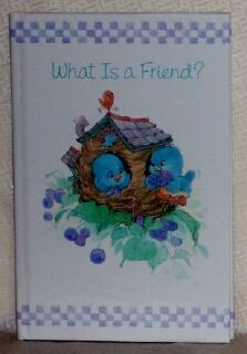 Stock image for What Is a Friend? (Lasting Thoughts Library) for sale by Wonder Book