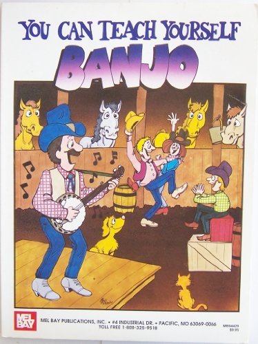 9781562220013: You Can Teach Yourself Banjo Book