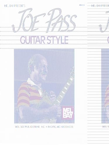 9781562220051: Joe Pass Guitar Style