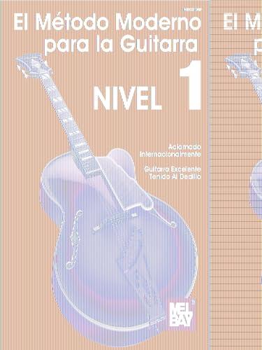 9781562220112: El Metodo Moderno Para La Guitarra De Mel Bay (Spanish Edition)