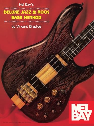 9781562220242: Deluxe Jazz & Rock Bass Method