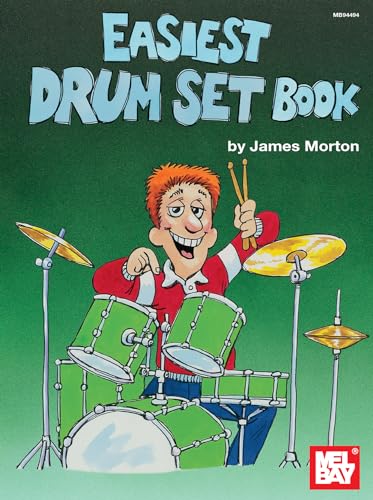 Stock image for Easiest Drum Set Book for sale by Half Price Books Inc.