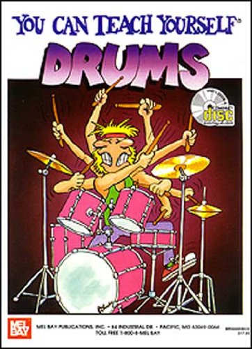 Beispielbild fr You Can Teach Yourself Drums zum Verkauf von Better World Books