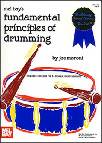 Mel Bay Fundamental Drum Method (Building Excellence Series)