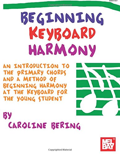 9781562220655: Beginning Keyboard Harmony