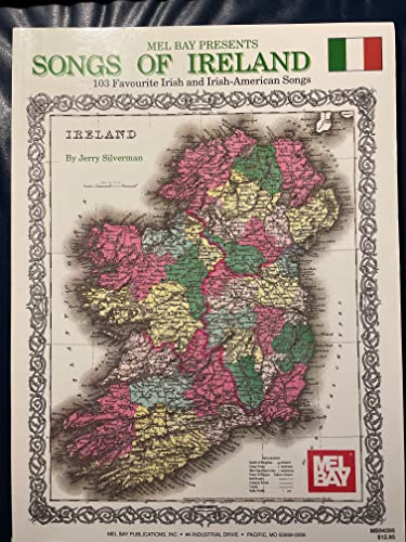 9781562221133: Mel Bay Presents Songs of Ireland