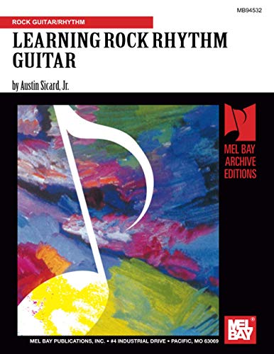 Stock image for LEARNING ROCK RHYTHM GUITAR for sale by Revaluation Books