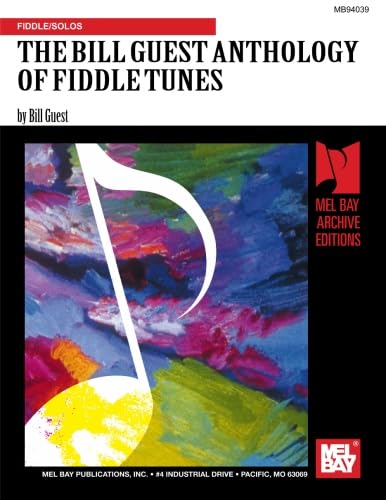 Beispielbild fr The Bill Guest Anthology of Fiddle Tunes zum Verkauf von Keeps Books