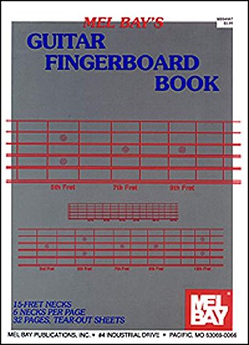 9781562221461: Guitar Fingerboard Book