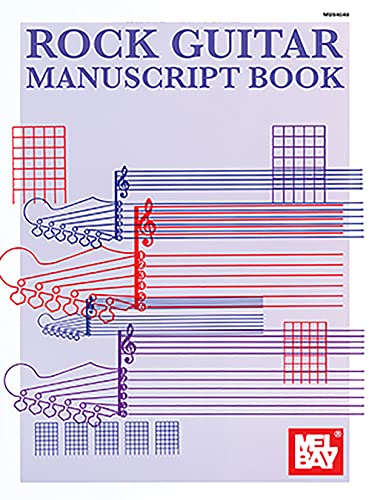 9781562221485: Rock guitar manuscript book guitare