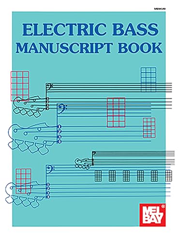 Stock image for Electric Bass Manuscript Bk for sale by Better World Books