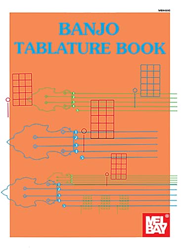 9781562221508: Banjo Tablature Book: Tear-Out Sheets