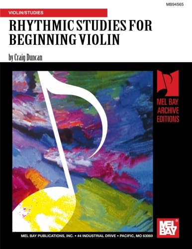 9781562221638: Rhythmic Studies for Beginning Violin
