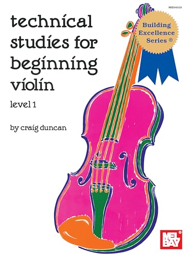 Technical Studies for Beginning Violin