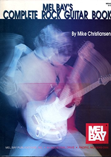 9781562221812: Complete Rock Guitar Book