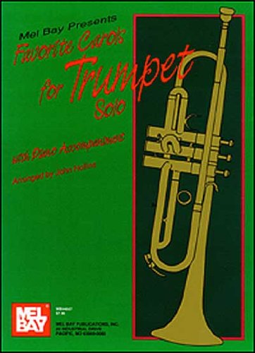 Beispielbild fr Favorite Carols for Trumpet Solo zum Verkauf von Wonder Book