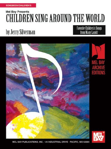 Stock image for Children Sing Around the World for sale by HPB Inc.