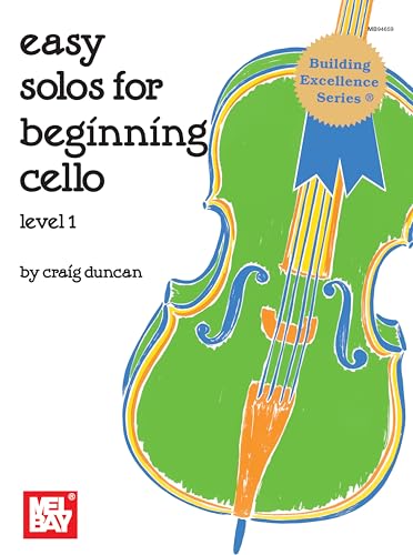 Stock image for Mel Bay Easy Solos for Beginning Cello, Level 1 for sale by Ergodebooks