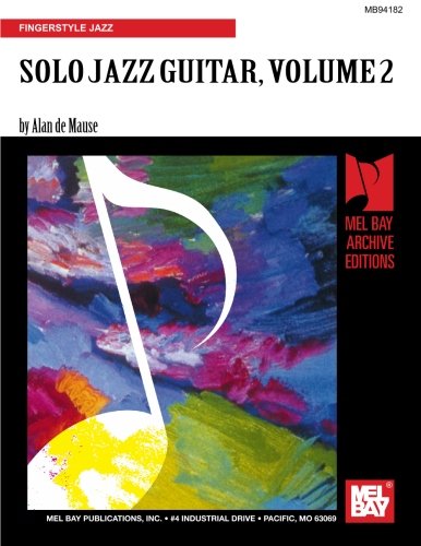 9781562222574: Solo Jazz Guitar Volume 2