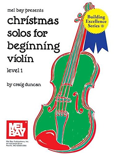Beispielbild fr Christmas Solos for Beginning Violin Level 1 zum Verkauf von Front Cover Books