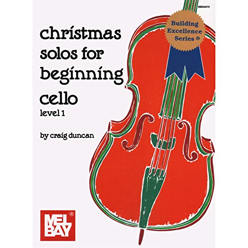 Beispielbild fr Christmas Solos for Beginning Cello, Level 1 : Piano Accompaniment zum Verkauf von Better World Books