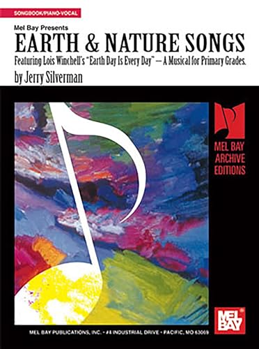 Beispielbild fr Earth and Nature Songs zum Verkauf von Magers and Quinn Booksellers