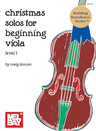 Christmas Solos for Beginning Viola - Craig Duncan