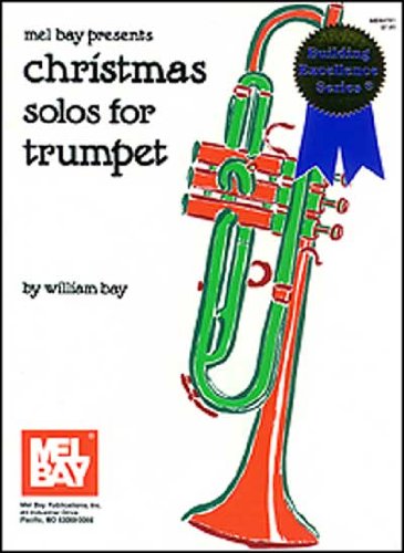 9781562222796: CHRISTMAS SOLOS FOR TRUMPET (Building Excellence)
